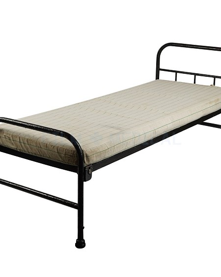 Black Period Bed 2ft 6 Linen priced Separately 